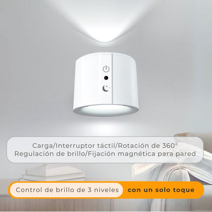 Candelabro de pared LED con Control táctil